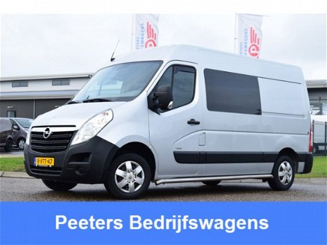 Opel Movano - 2.3 CDTI L2H2 Dub.Cab 150 PK AIRCO , NAVI - 1