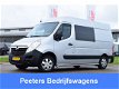 Opel Movano - 2.3 CDTI L2H2 Dub.Cab 150 PK AIRCO , NAVI - 1 - Thumbnail