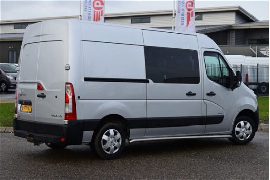 Opel Movano - 2.3 CDTI L2H2 Dub.Cab 150 PK AIRCO , NAVI - 1