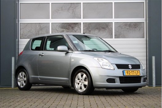 Suzuki Swift - 1.5 GLS Automaat Airco/Stuurbekrachtiging/Elek.Ramen/C.V./PDC/LM.Velgen/139.605km - 1