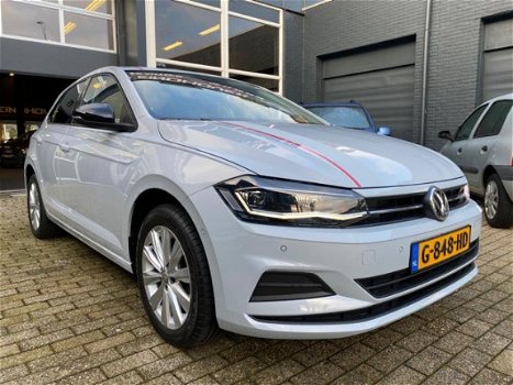 Volkswagen Polo - 1.0 TSI Highline beats/xenon/led/climate/lm/cv/nieuwstaat - 1