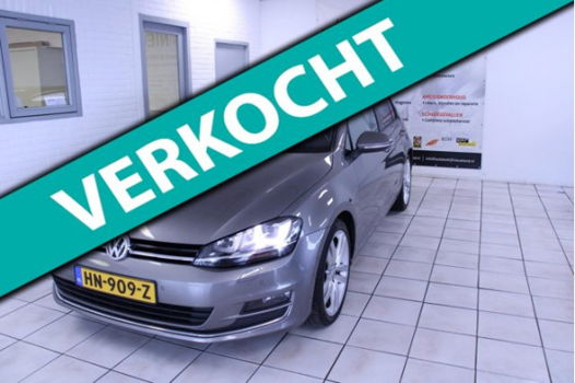 Volkswagen Golf Variant - 1.4 TSI ACT Highline DSG - 1