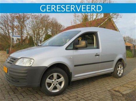 Volkswagen Caddy - 1.4i Benzine met LM Velgen & Meer Opties - 1