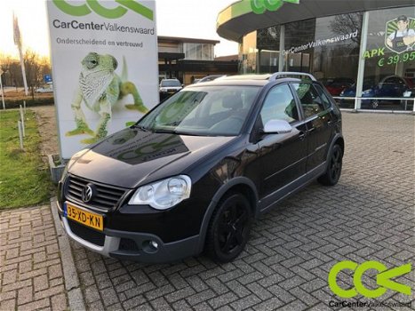 Volkswagen Polo - Cross 1.4 16V Schuifdak, Clima, Cruise, NAP - 1