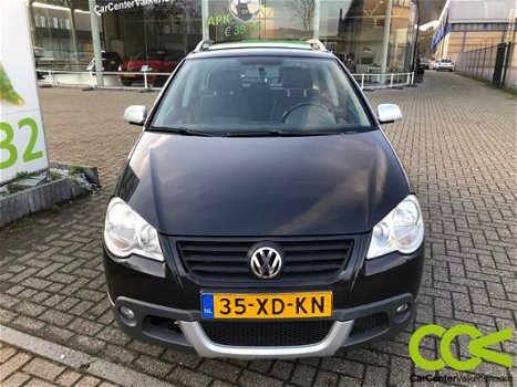 Volkswagen Polo - Cross 1.4 16V Schuifdak, Clima, Cruise, NAP - 1