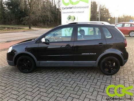 Volkswagen Polo - Cross 1.4 16V Schuifdak, Clima, Cruise, NAP - 1