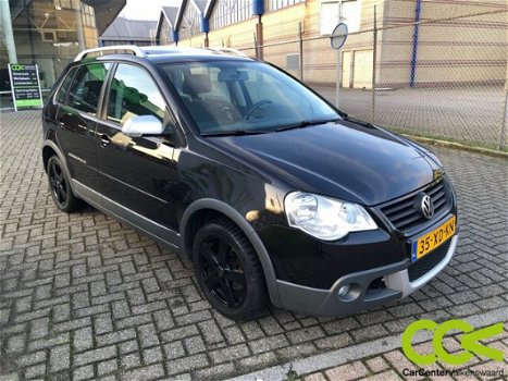 Volkswagen Polo - Cross 1.4 16V Schuifdak, Clima, Cruise, NAP - 1