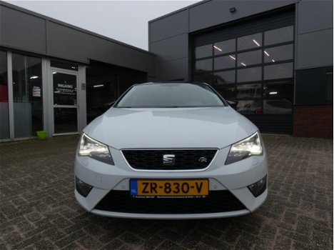 Seat Leon - 1.8 TSI FR DSG 5 deurs, Navi, Clima, Cruise, PDC - 1