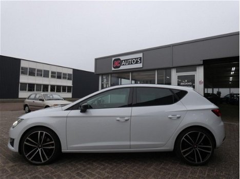 Seat Leon - 1.8 TSI FR DSG 5 deurs, Navi, Clima, Cruise, PDC - 1