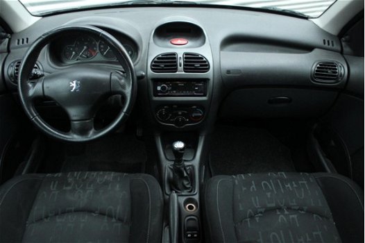 Peugeot 206 - 1.4 XS / / ELEK. PAKKET / SPORTSTOELEN - 1