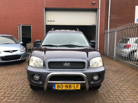 Hyundai Santa Fe - 2.4i-16V 4WD Navy - 1