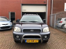 Hyundai Santa Fe - 2.4i-16V 4WD Navy