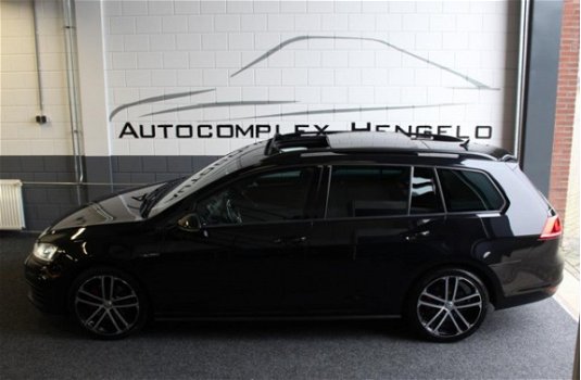 Volkswagen Golf - 2.0 TDI GTD Acc-Navi-Panorama-Automaat - 1