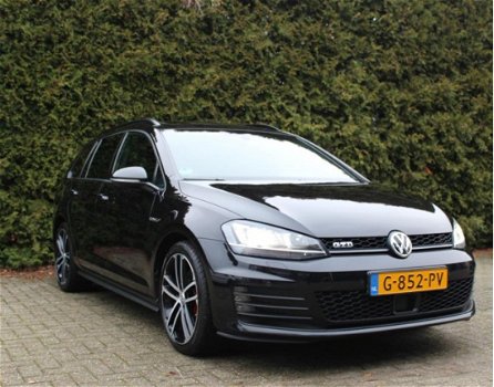 Volkswagen Golf - 2.0 TDI GTD Acc-Navi-Panorama-Automaat - 1