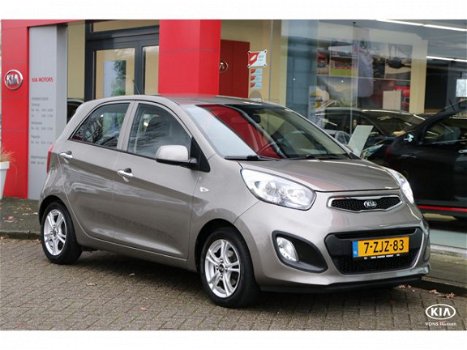 Kia Picanto - 1.0 CVVT BusinessLine Navigator I lm-velgen I trekhaak I 1e eigenaar - 1