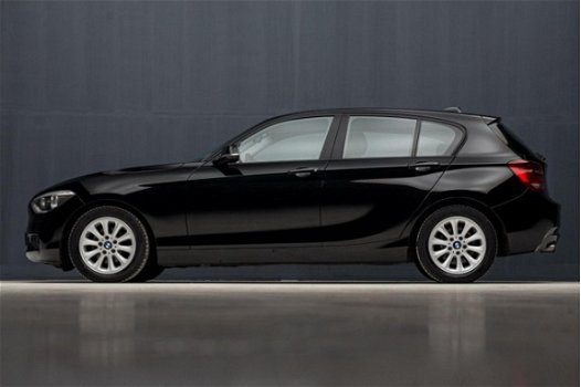 BMW 1-serie - 116i High Executive Sport (NAVIGATIE, XENON, CRUISE, SPORTSTOELEN, PDC, CLIMATE, LM VE - 1