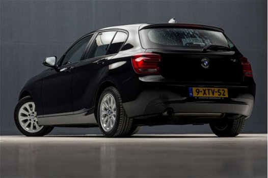 BMW 1-serie - 116i High Executive Sport (NAVIGATIE, XENON, CRUISE, SPORTSTOELEN, PDC, CLIMATE, LM VE - 1