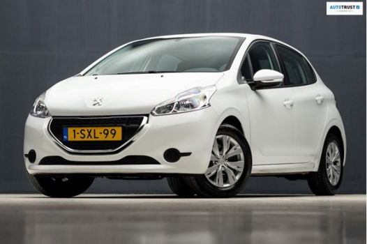 Peugeot 208 - 1.2 VTi Active Sport (NAVIGATIE, TELEFOON, DEALER ONDERHOUDEN, 70.000KM, CRUISE, SPORT - 1