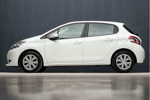 Peugeot 208 - 1.2 VTi Active Sport (NAVIGATIE, TELEFOON, DEALER ONDERHOUDEN, 70.000KM, CRUISE, SPORT - 1