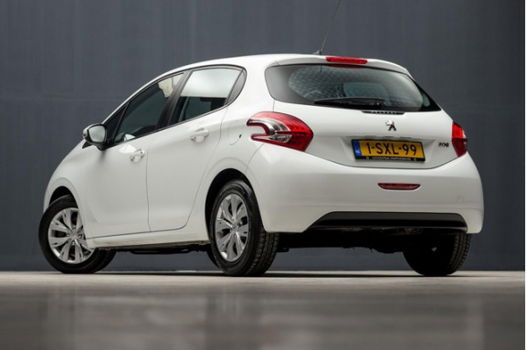 Peugeot 208 - 1.2 VTi Active Sport (NAVIGATIE, TELEFOON, DEALER ONDERHOUDEN, 70.000KM, CRUISE, SPORT - 1