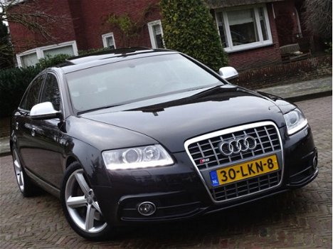 Audi A6 - 2.8 FSI V6 220PK+ Quattro / S-LINE *NAP - 1