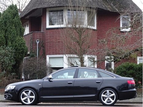 Audi A6 - 2.8 FSI V6 220PK+ Quattro / S-LINE *NAP - 1