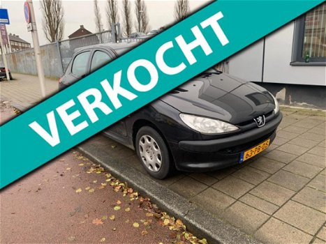 Peugeot 206 - 1.4 Pop' Art Airco Nap APK 22-01-2021 - 1