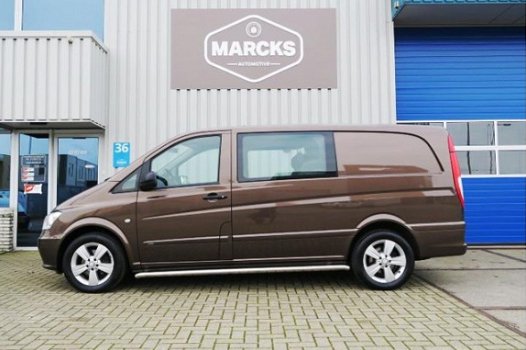 Mercedes-Benz Vito - 110 CDI 320 Lang DC Luxe *DUBBEL CABINE*NAVIGATIE*AIRCO - 1