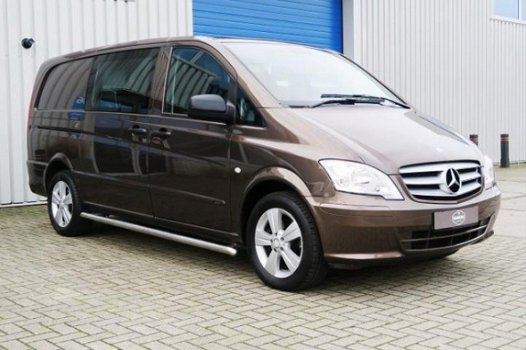 Mercedes-Benz Vito - 110 CDI 320 Lang DC Luxe *DUBBEL CABINE*NAVIGATIE*AIRCO - 1