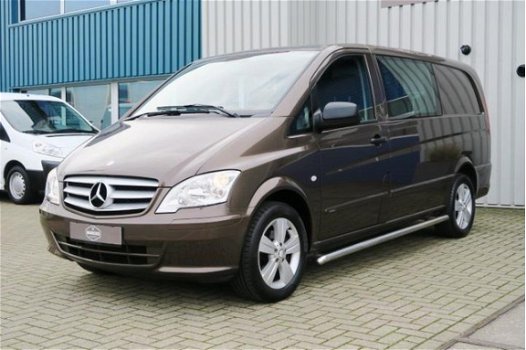 Mercedes-Benz Vito - 110 CDI 320 Lang DC Luxe *DUBBEL CABINE*NAVIGATIE*AIRCO - 1