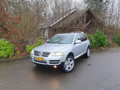 Volkswagen Touareg - 4.2 V8 LPG - 310PK - Youngtimer - 1