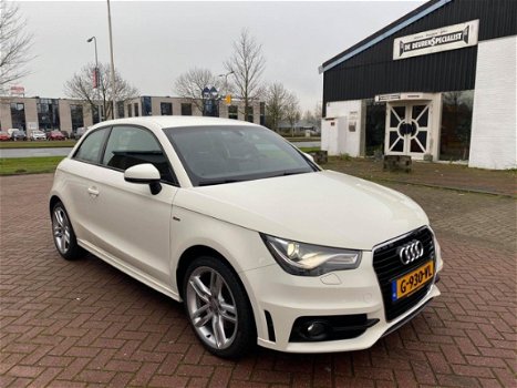 Audi A1 - 1, 4 TFSI S-Line SPORT Automaat DSG XENON, DYNAUDIO, 3 DRS, ECC, 185 PK Dealer onderhouden - 1