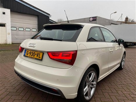 Audi A1 - 1, 4 TFSI S-Line SPORT Automaat DSG XENON, DYNAUDIO, 3 DRS, ECC, 185 PK Dealer onderhouden - 1