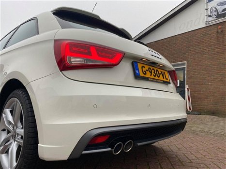 Audi A1 - 1, 4 TFSI S-Line SPORT Automaat DSG XENON, DYNAUDIO, 3 DRS, ECC, 185 PK Dealer onderhouden - 1