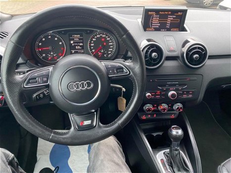 Audi A1 - 1, 4 TFSI S-Line SPORT Automaat DSG XENON, DYNAUDIO, 3 DRS, ECC, 185 PK Dealer onderhouden - 1