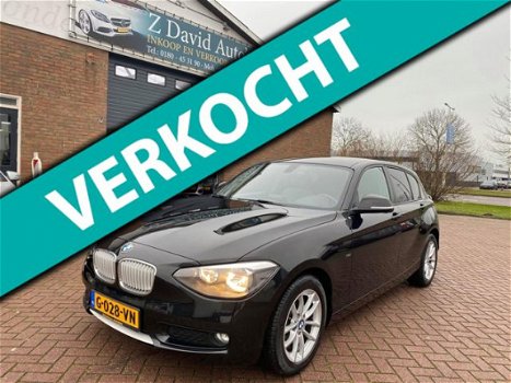 BMW 1-serie - 116i Business Automaat _136PK_ 5D_ Leer - 1