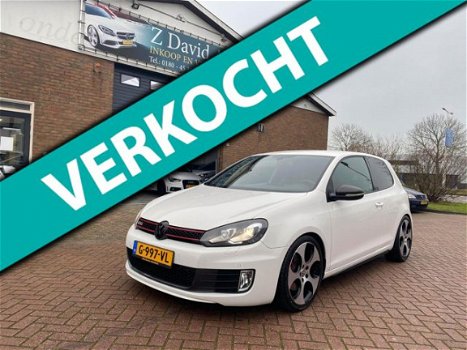 Volkswagen Golf - 2.0 GTI Automaat DSG Leer_stoelver_Dealer onderhouden - 1