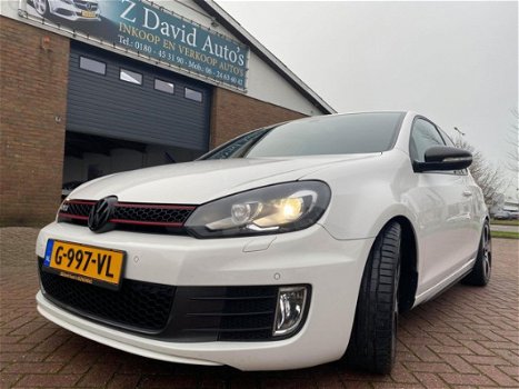 Volkswagen Golf - 2.0 GTI Automaat DSG Leer_stoelver_Dealer onderhouden - 1