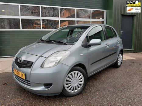 Toyota Yaris - 1.3 VVTi Sol MMT Automaat | Airco - 1