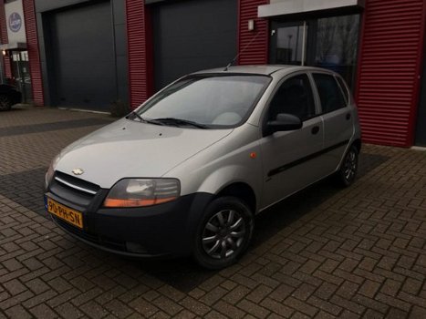 Daewoo Kalos - 1.2 Ace*5DEURS*LAGE KM’S*STUURBRK*ZEER NETTE AUTO - 1