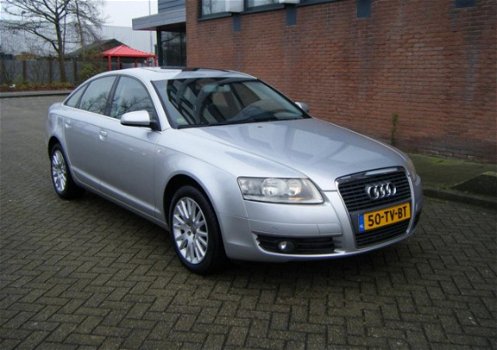 Audi A6 - 2.7 TDI Leder Automaat PDC Schuifdak - 1