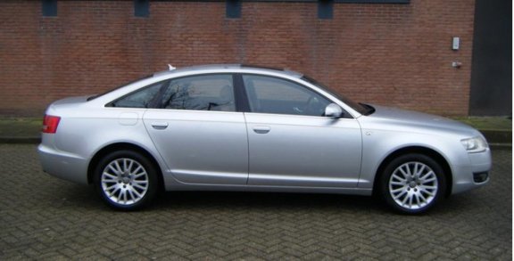 Audi A6 - 2.7 TDI Leder Automaat PDC Schuifdak - 1