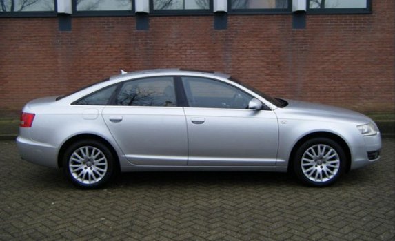 Audi A6 - 2.7 TDI Leder Automaat PDC Schuifdak - 1