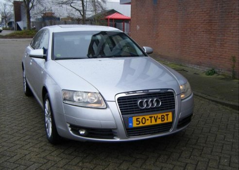 Audi A6 - 2.7 TDI Leder Automaat PDC Schuifdak - 1