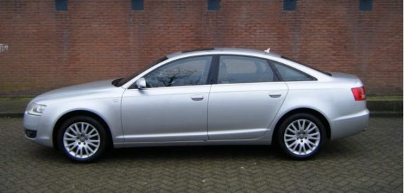 Audi A6 - 2.7 TDI Leder Automaat PDC Schuifdak - 1