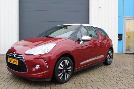 Citroën DS3 - 1.6 So Chic /Leer/Rijklaar Prijs/Garantie - 1