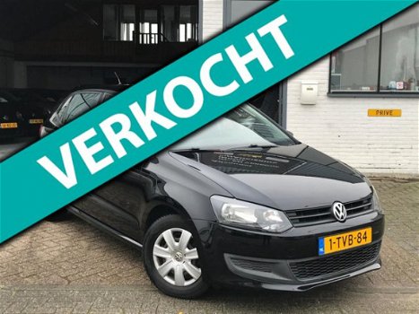 Volkswagen Polo - 1.2 Easyline Airco/ 5DR/ El. raam/ NAP/ APK - 1