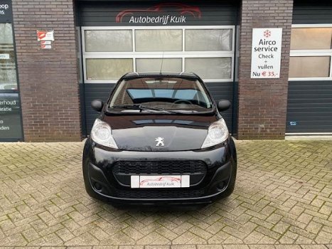 Peugeot 107 - 1.0 Access Accent airco 5 deurs lage km stand - 1