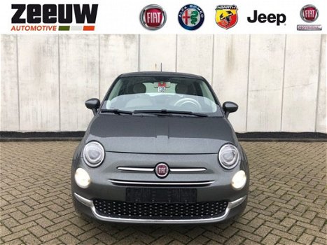 Fiat 500 - 1.2 Lounge Autom. Apple Carplay 5jr. garantie - 1