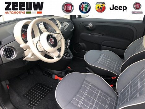 Fiat 500 - 1.2 Lounge Autom. Apple Carplay 5jr. garantie - 1